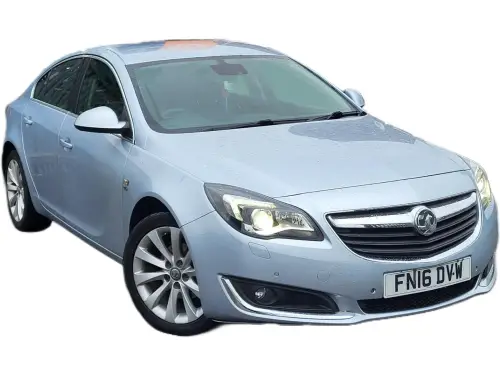 Vauxhall Insignia FN16 DVW
