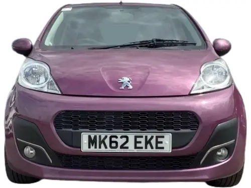 Peugeot 107 Active MK62 EKE