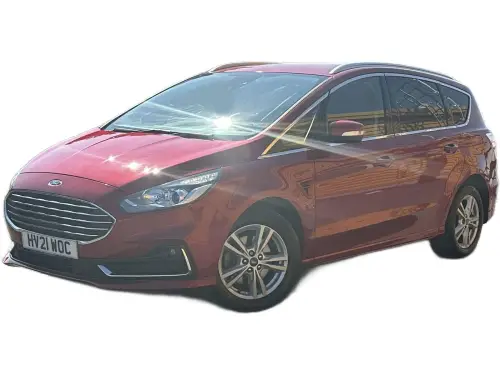 Ford S-MAX HV21 WOC