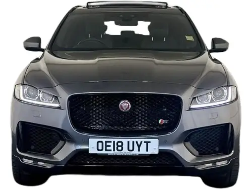 Jaguar F-Pace OE18 UYT