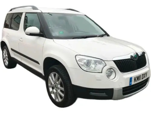 Škoda Yeti Elegance TSI KM11 DXV