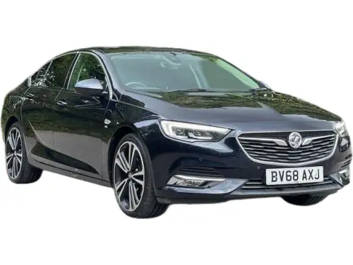 Vauxhall Insignia BV68 AXJ