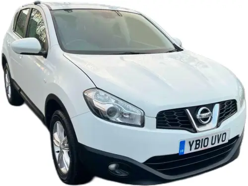 Nissan Qashqai Acenta dCi YB10 UVO