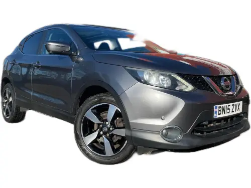 Nissan Qashqai N-TEC + dCi CVT BN15 ZVX