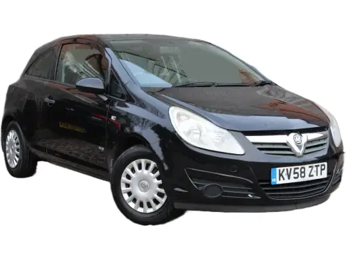 Vauxhall Corsa KV58 ZTP