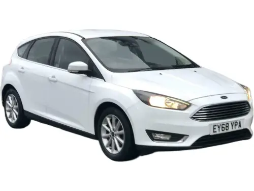 Ford Focus Titanium EY68 YPA