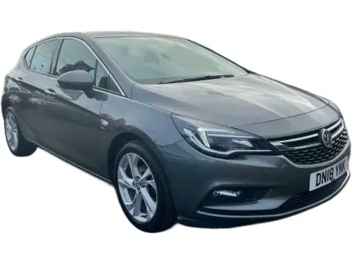 Vauxhall Astra SRi DN18 YNK