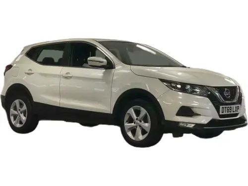 Nissan Qashqai Acenta Prem DIG-T S-A DT69 LXP