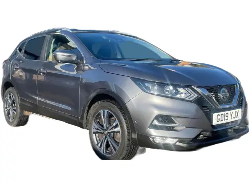 Nissan Qashqai GD19 YJX