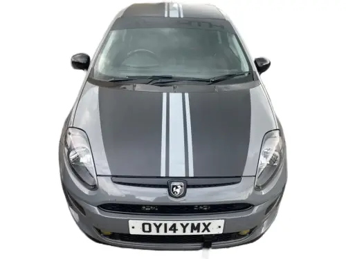 Fiat Punto T-JET Black 2 OY14 YMX