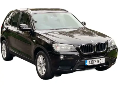 BMW X3 sDrive18d SE Auto AO13 WCD