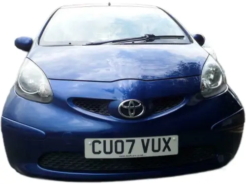 Toyota Aygo Blue VVT-i CU07 VUX