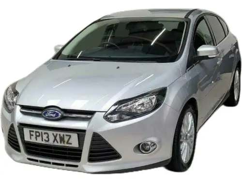 Ford Focus Zetec TDCi FP13 XWZ
