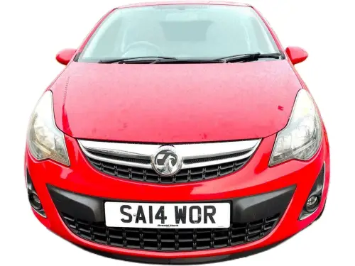 Vauxhall Corsa SXI SA14 WOR