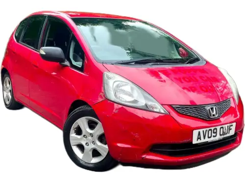 Honda Jazz i-VTEC ES AV09 OJF