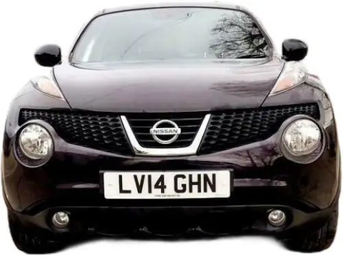Nissan Juke N-TEC CVT LV14 GHN