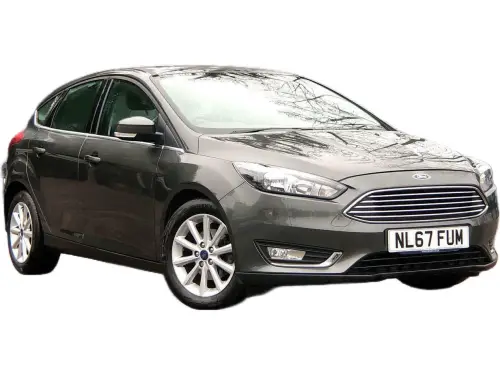 Ford Focus Titanium Auto NL67 FUM