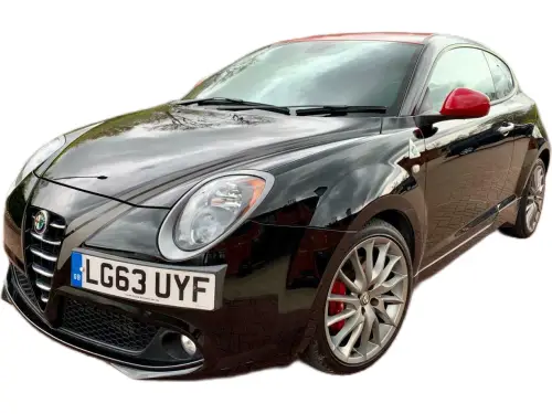 Alfa Romeo Mito Quadri Verde SBK M-Air TB LG63 UYF