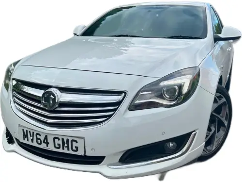 Vauxhall Insignia MV64 GMG