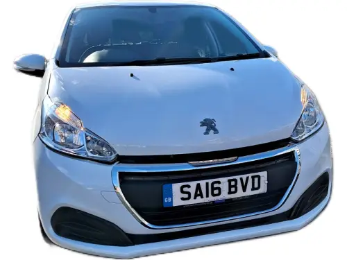 Peugeot 208 SA16 BVD