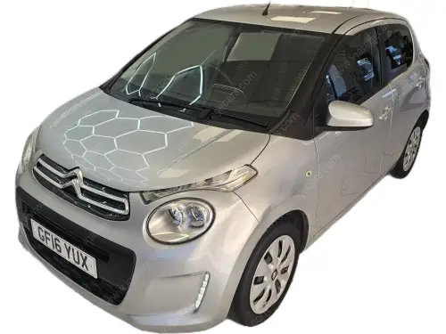 Citroën C1 GF16 YUX