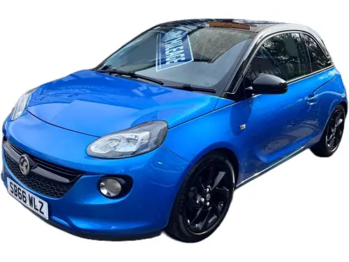 Vauxhall Adam SB66 WLZ