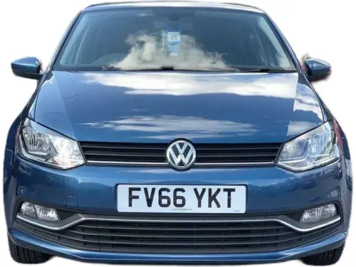 Volkswagen Polo Match Edition TDI FV66 YKT