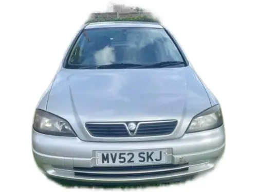 Vauxhall Astra MV52 SKJ