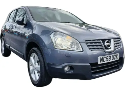 Nissan Qashqai Tekna dCi 2WD NC58 UZK