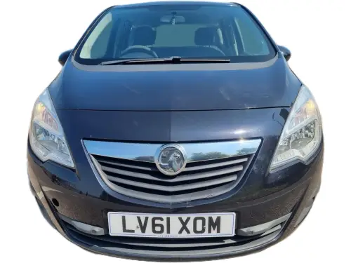 Vauxhall Meriva LV61 XOM