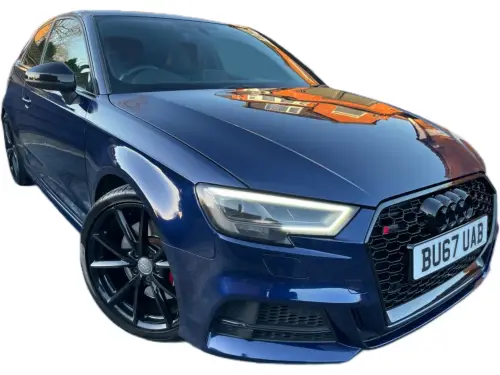 Audi S3 Black ED TFSI Quattro S-A BU67 UAB