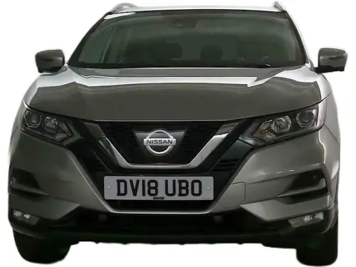 Nissan Qashqai N-Connecta DIG-T DV18 UBO