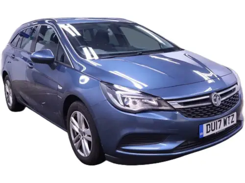 Vauxhall Astra Tech Line CDTi Eflex S/S DU17 WTZ