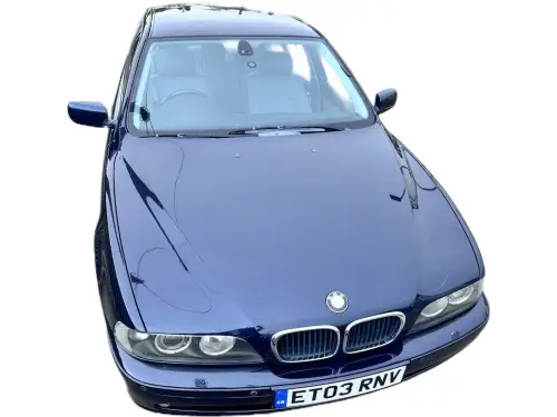 BMW 530i SE Auto ET03 RNV
