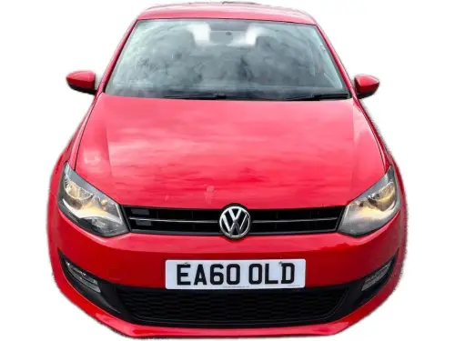 Volkswagen Polo EA60 OLD
