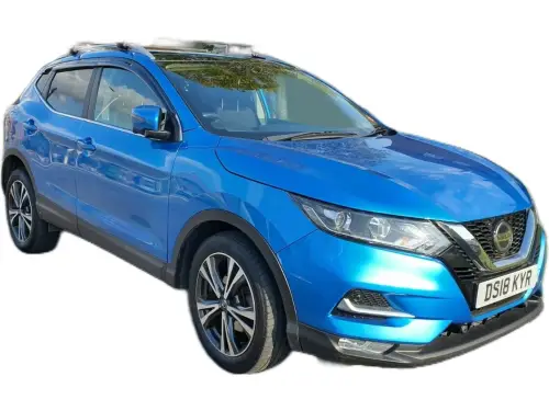 Nissan Qashqai N-Connecta dCi CVT DS18 KYR