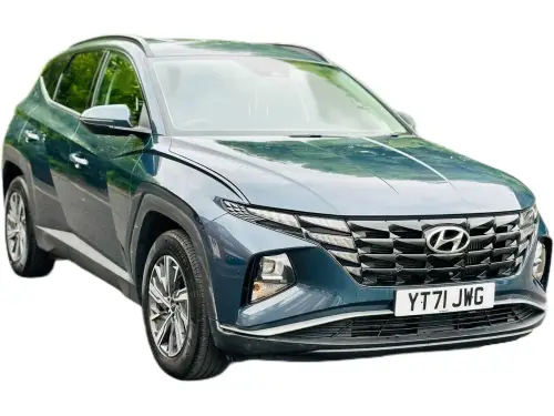 Hyundai Tucson SE Connect T-GDI YT71 JWG
