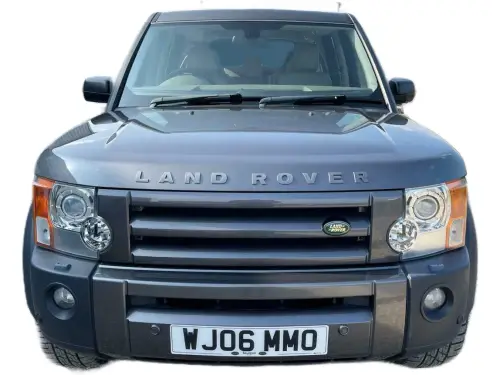 Land Rover Discovery 3 TDV6 Auto WJ06 MMO