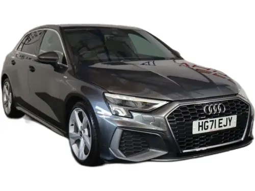 Audi A3 S Line 35 TFSI MHEV S-A HG71 EJY