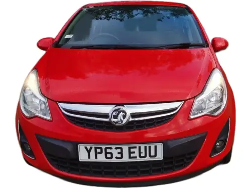 Vauxhall Corsa YP63 EUU