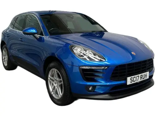 Porsche Macan SC17 RUH