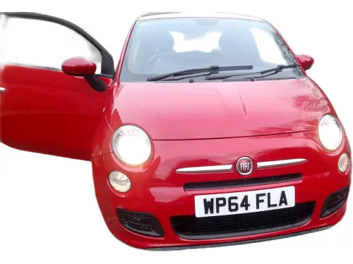 Fiat 500 WP64 FLA