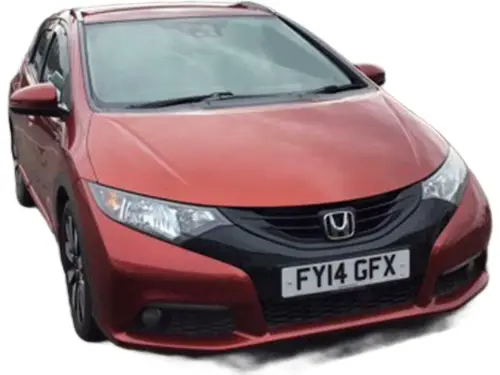 Honda Civic I-i-DTEC SR FY14 GFX