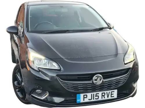 Vauxhall Corsa Limited Edition PJ15 RVE