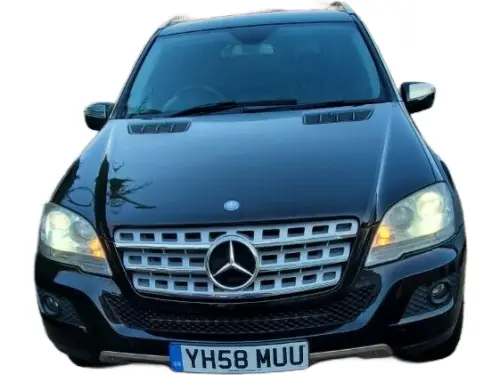 Mercedes-Benz ML YH58 MUU