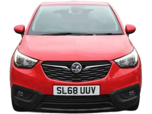 Vauxhall Crossland X SE SL68 UUV