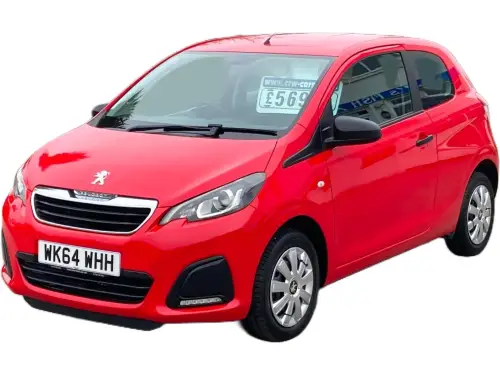 Peugeot 108 WK64 WHH
