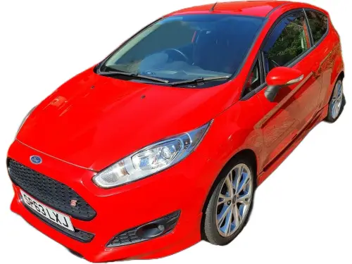 Ford Fiesta Zetec S SP63 LXJ