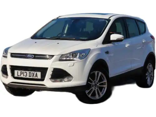 Ford Kuga Titanium X 4x4 TDCi LP13 DXA