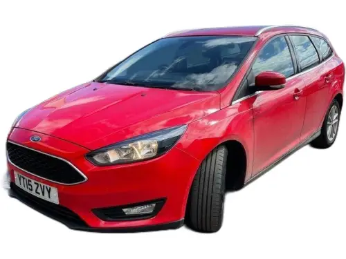 Ford Focus Zetec TDCi YT15 ZVY